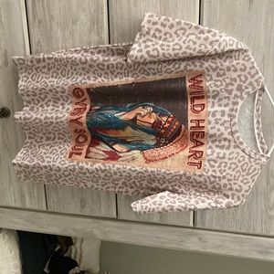 Western t-shirt